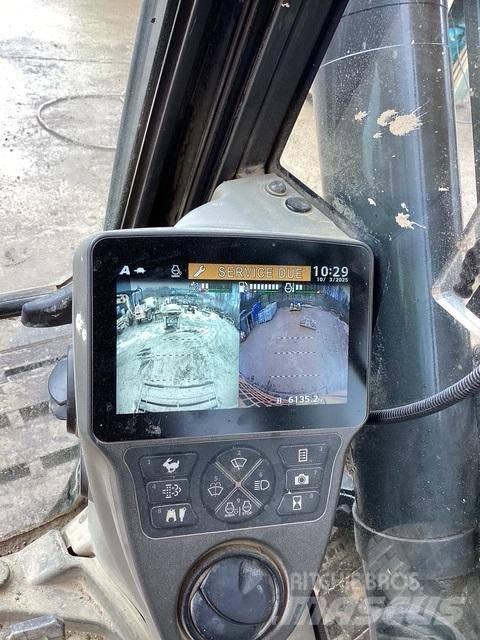 CASE CX 130 D Bageri guseničari