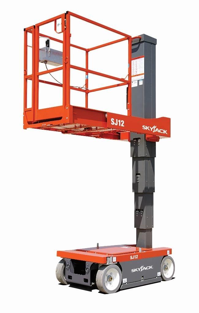 SkyJack SJ 12 E Makazaste platforme