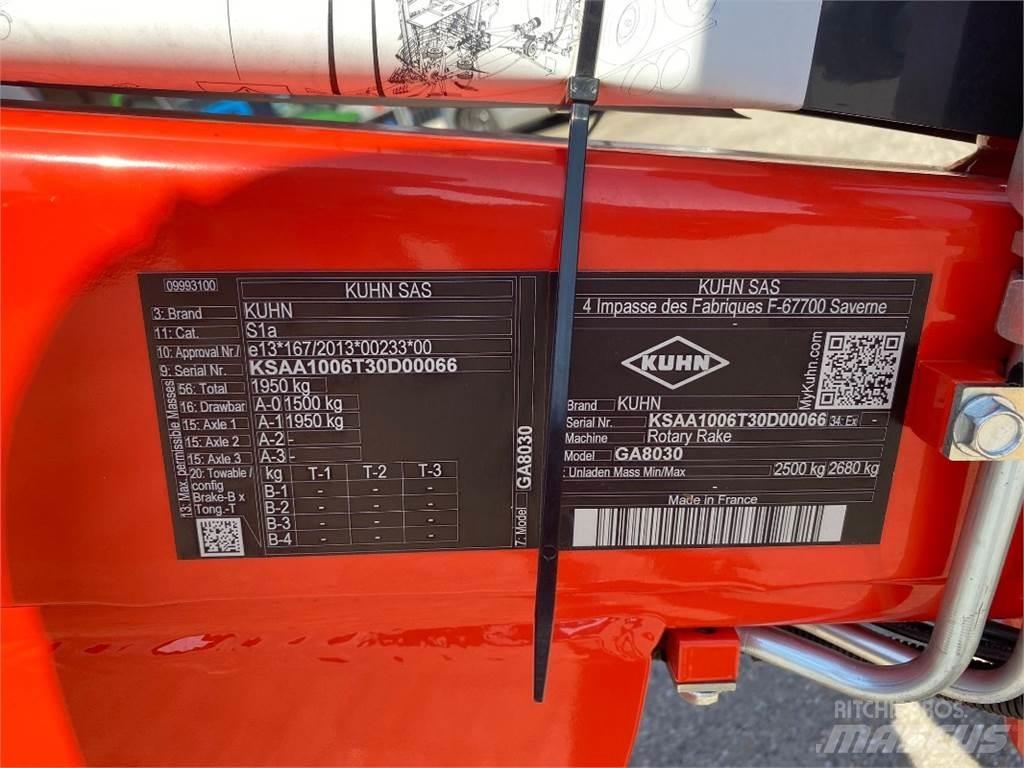 Kuhn GA8030 Skupljači