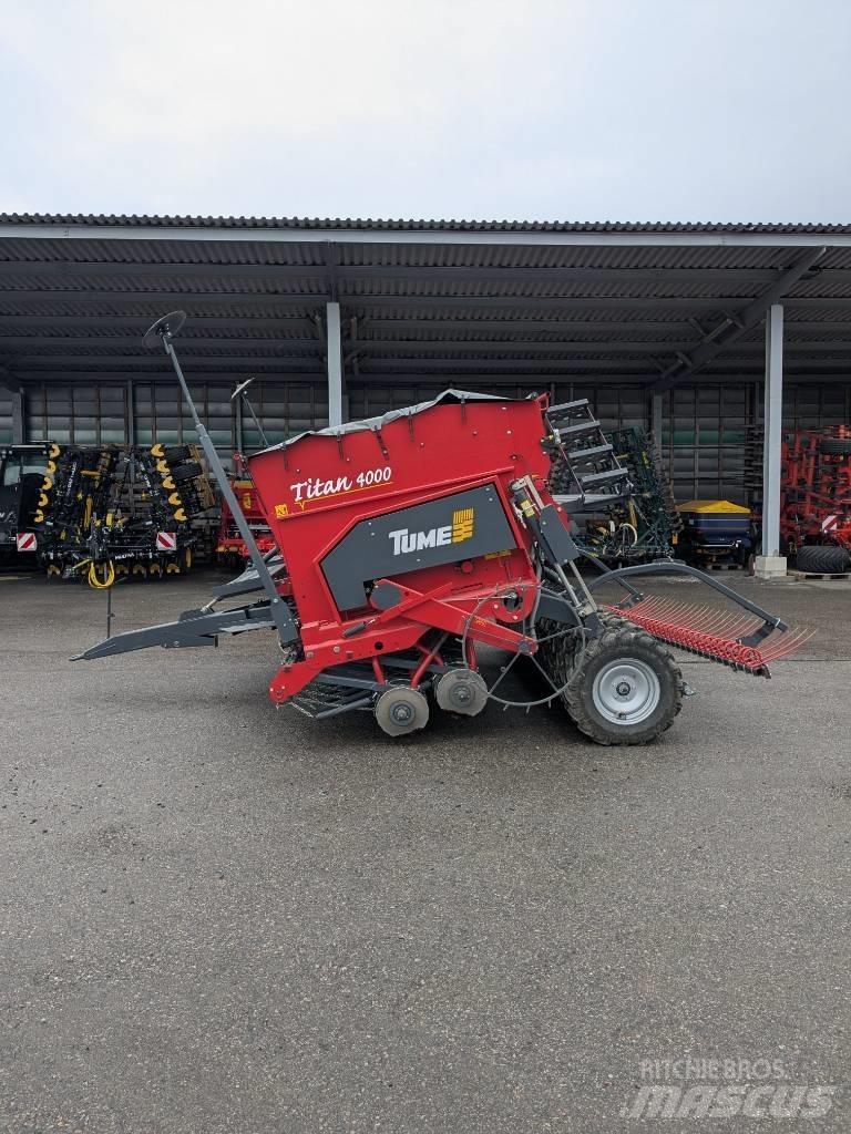 Tume Titan 4000 Kombinovane sejačice