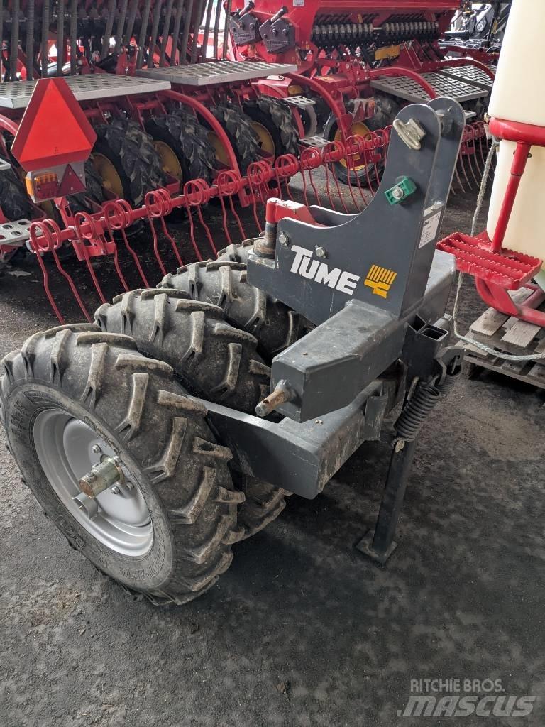 Tume Titan 4000 Kombinovane sejačice