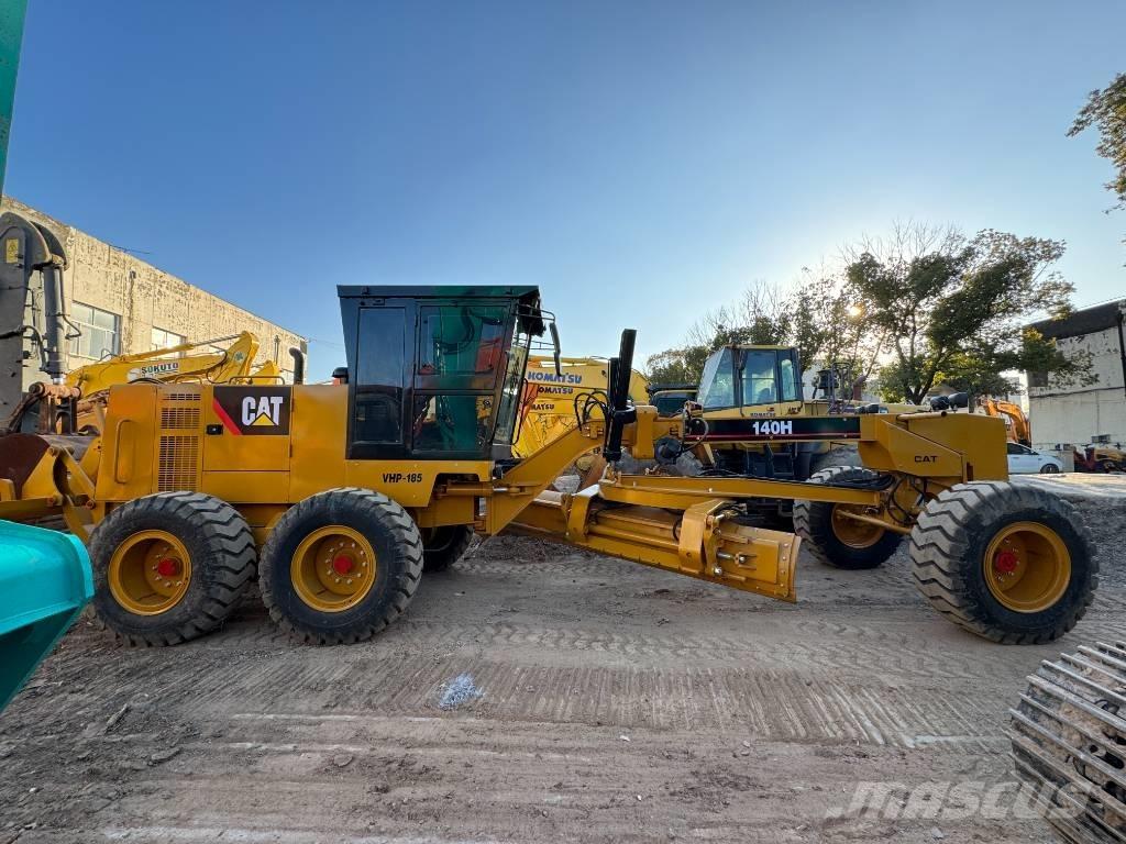 CAT 140 H Grejderi