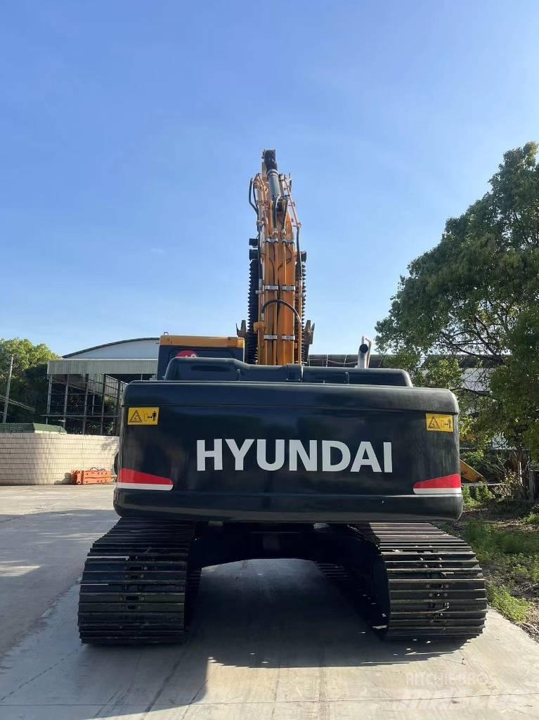 Hyundai R220-9S Bageri točkaši