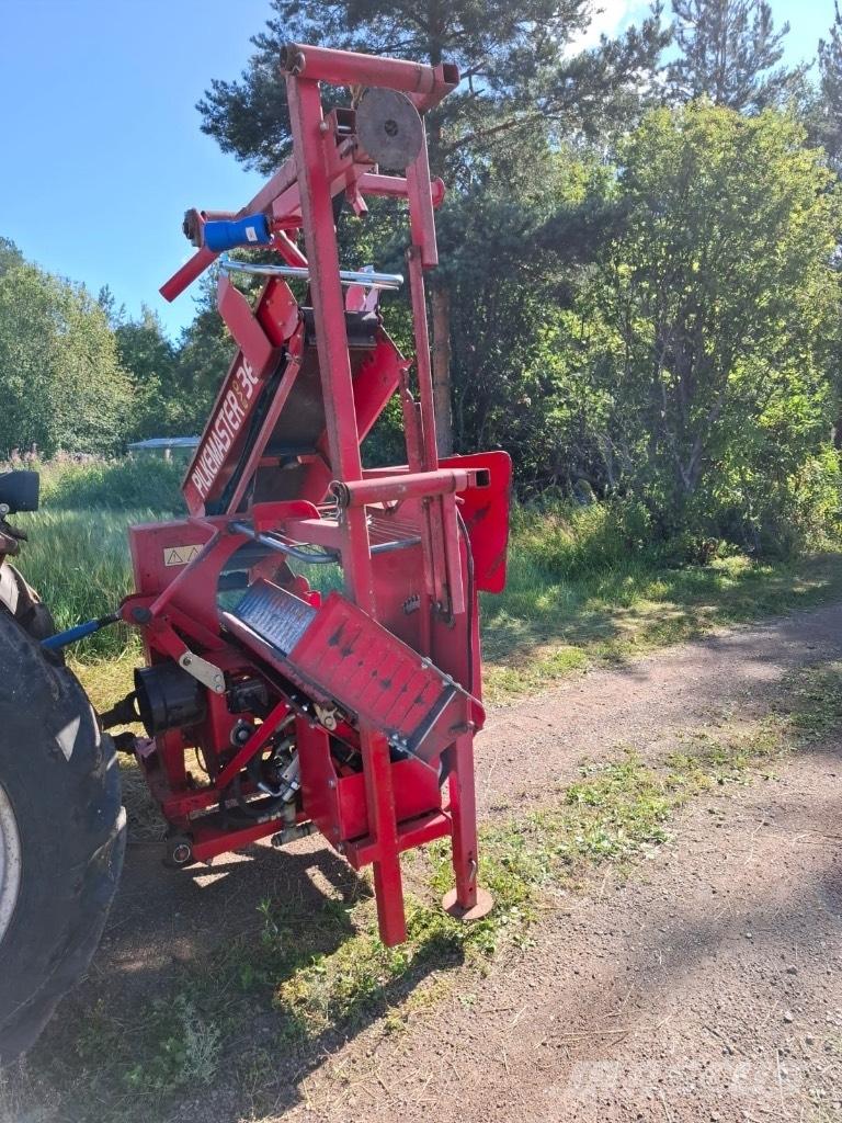 Pilkemaster Evo 36 Cepači za drva, drobilice za drvo i strugači
