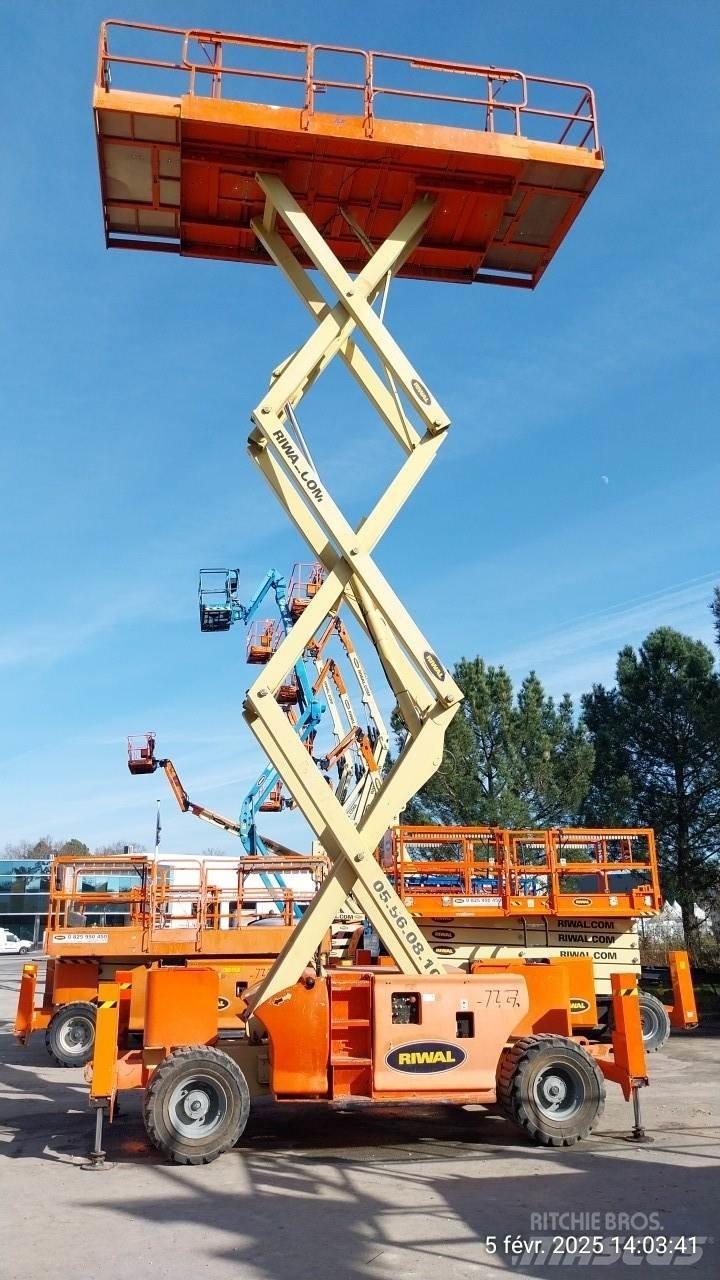 JLG 3394RT Makazaste platforme