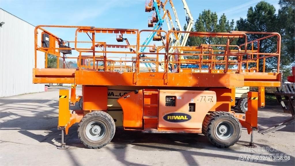 JLG 3394RT Makazaste platforme