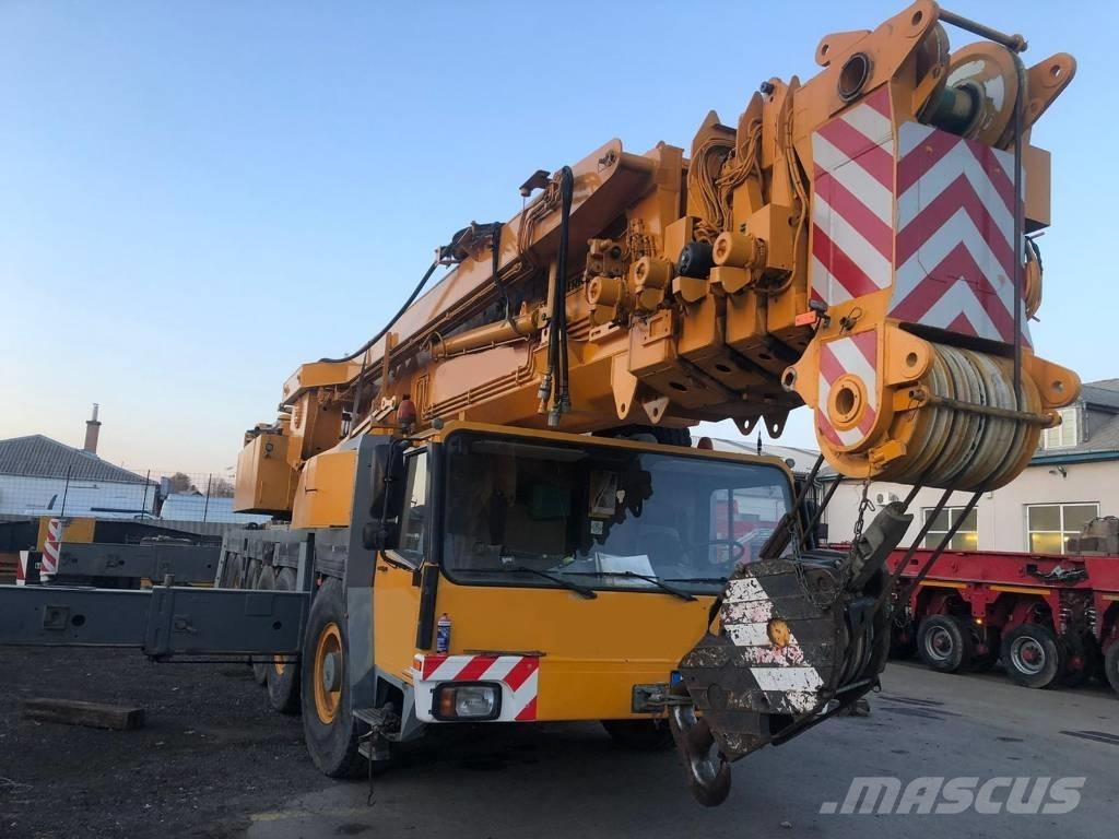Liebherr LTM 1225 Polovne dizalice za sve terene