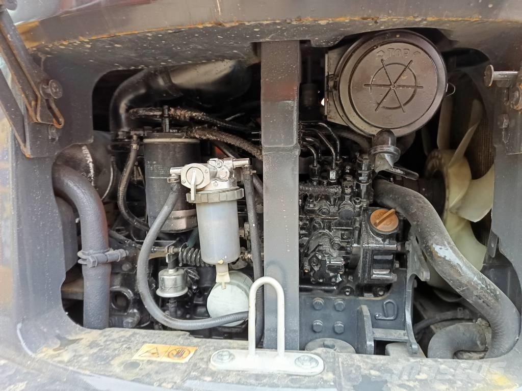 Hitachi ZX 50 U Mini bageri < 7t