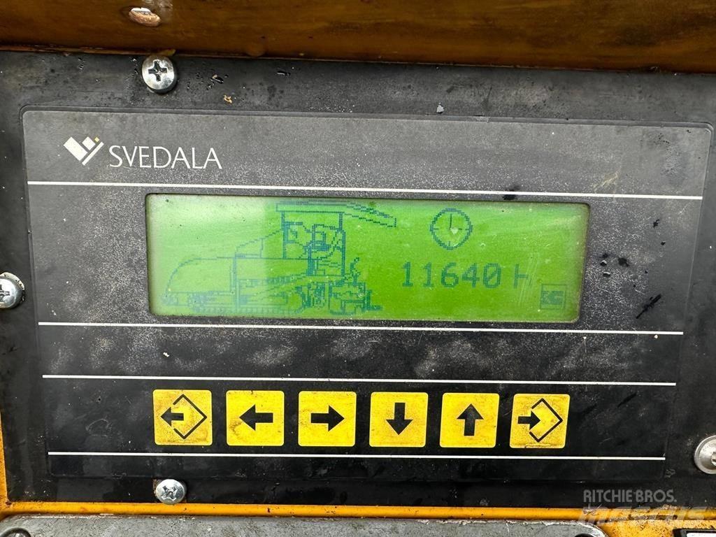 Demag DF 135 C Asfaltni finišeri