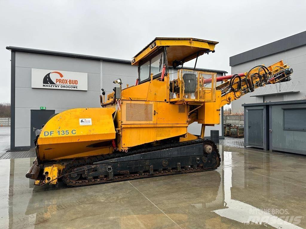 Demag DF 135 C Asfaltni finišeri