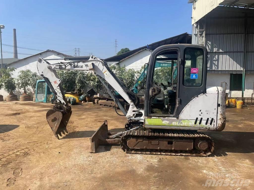 Bobcat 331 Bageri guseničari