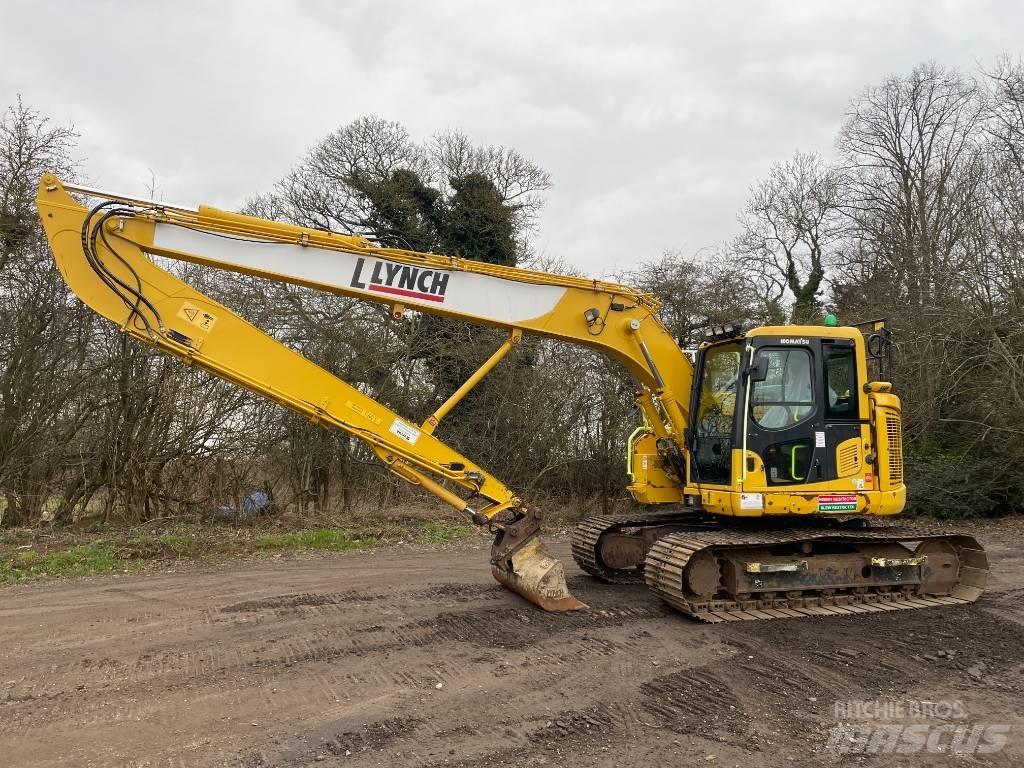 Komatsu PC 138 Polovni bageri sa dugom rukom