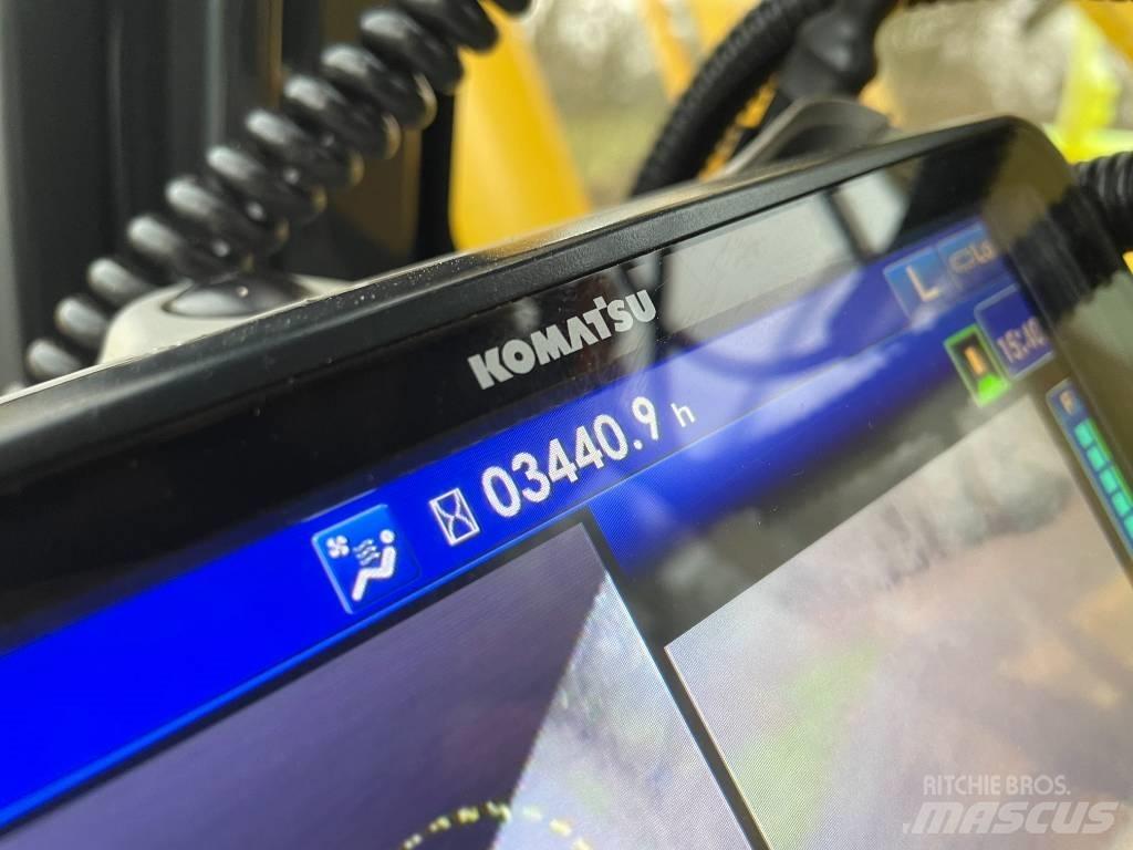 Komatsu PC 138 Polovni bageri sa dugom rukom