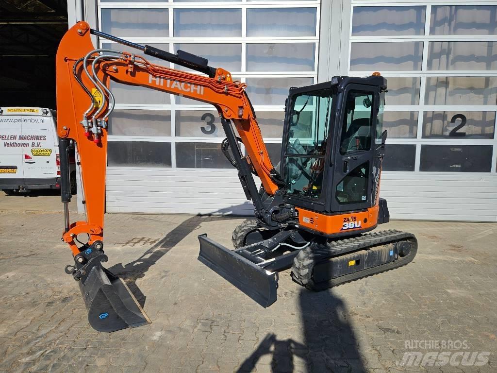 Hitachi ZX38U-6 Mini bageri < 7t