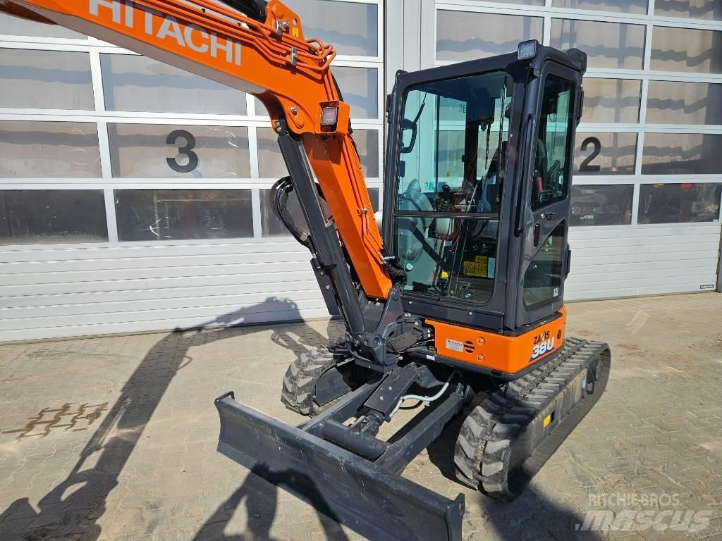 Hitachi ZX38U-6 Mini bageri < 7t