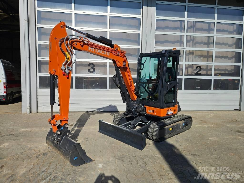Hitachi ZX38U-6 Mini bageri < 7t