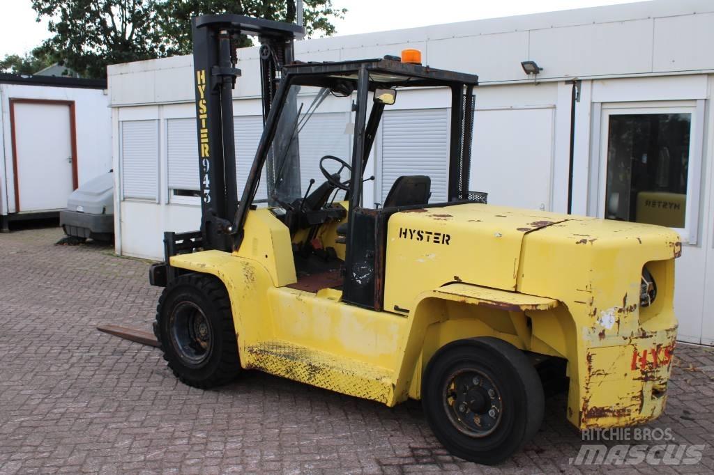 Hyster H 6.00 XL Plinski viljuškari