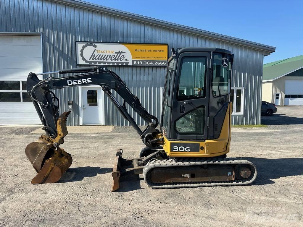 John Deere 30G Mini bageri < 7t