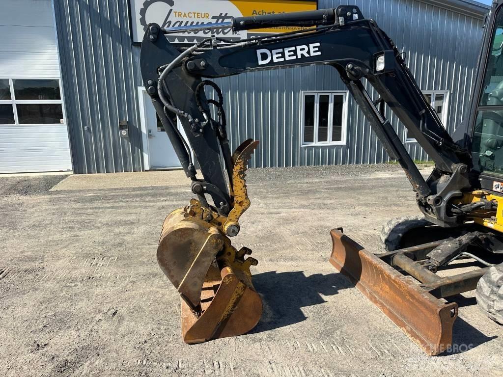 John Deere 30G Mini bageri < 7t