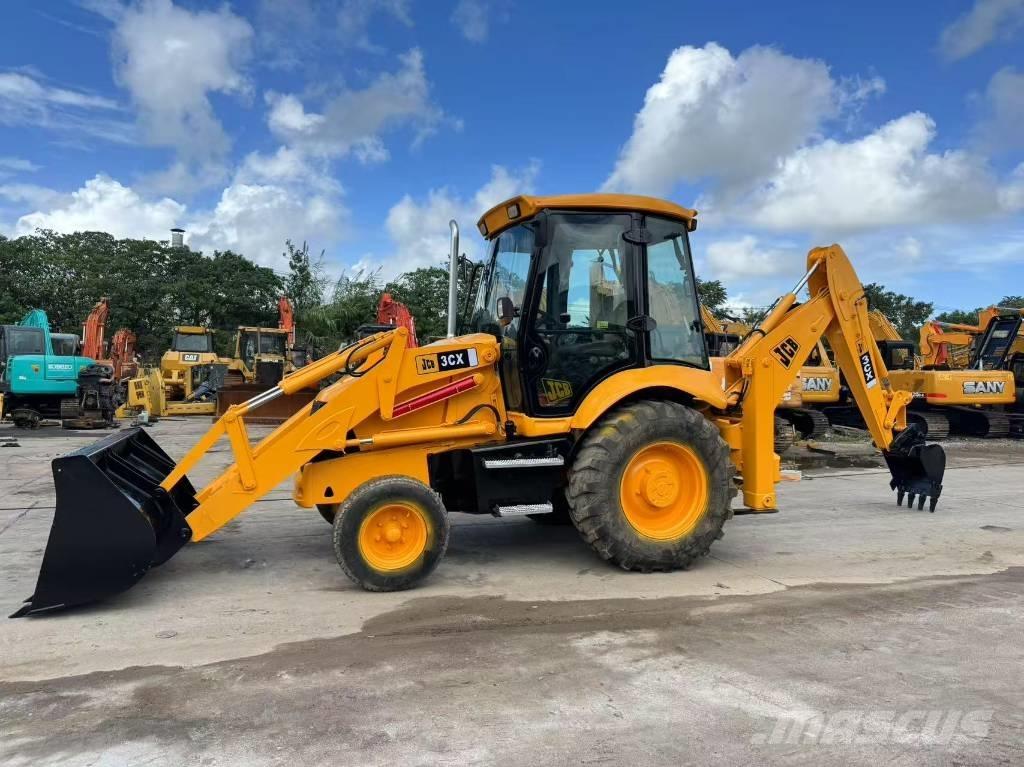 JCB 3 CX Rovokopači