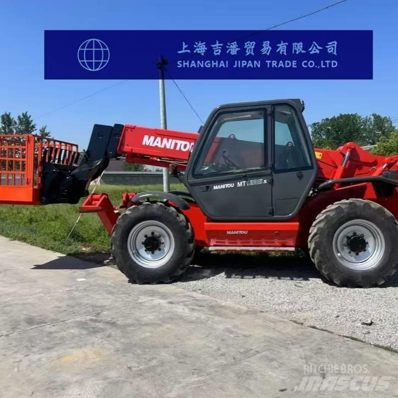 Manitou MT 1235 Teleskopski viljuškari