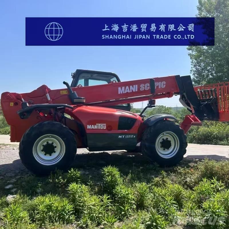 Manitou MT 1235 Teleskopski viljuškari