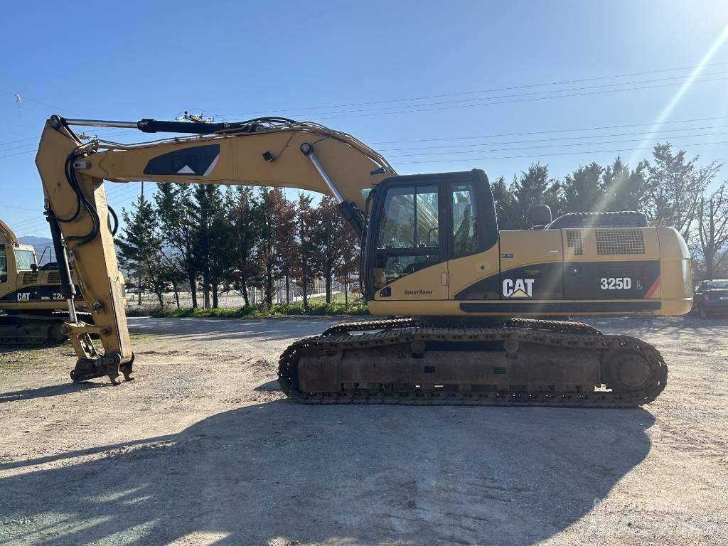 CAT 325 D L Bageri guseničari
