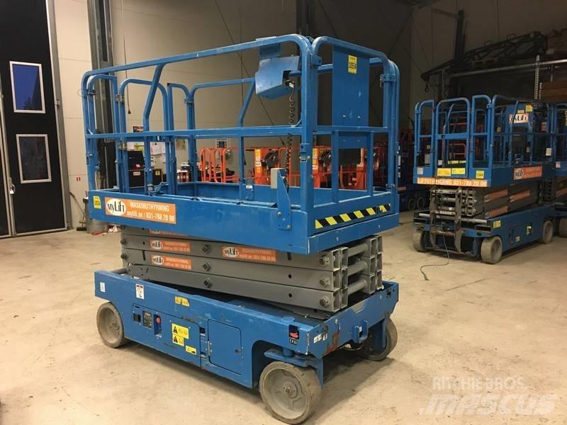 Genie GS2646 Makazaste platforme