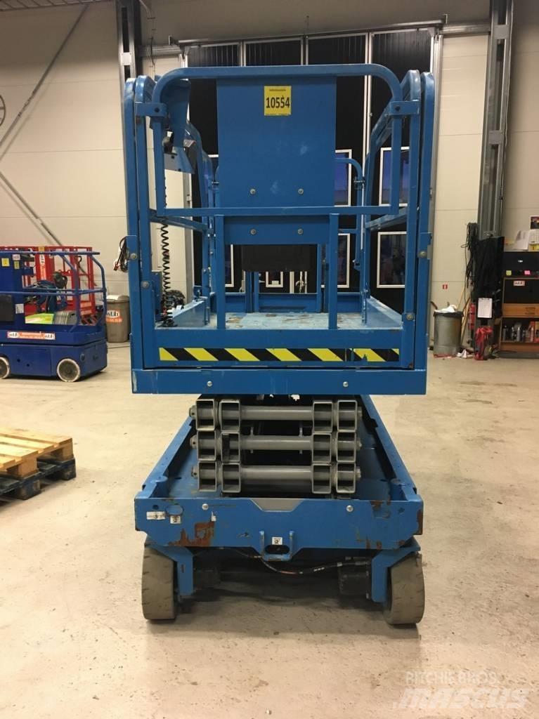 Genie GS2646 Makazaste platforme