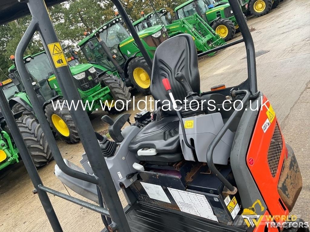 Kubota KX 019-4 Mini bageri < 7t