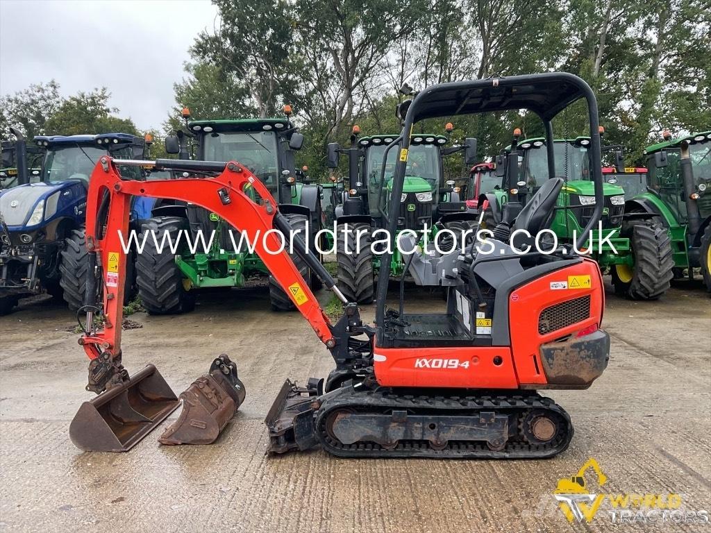 Kubota KX 019-4 Mini bageri < 7t