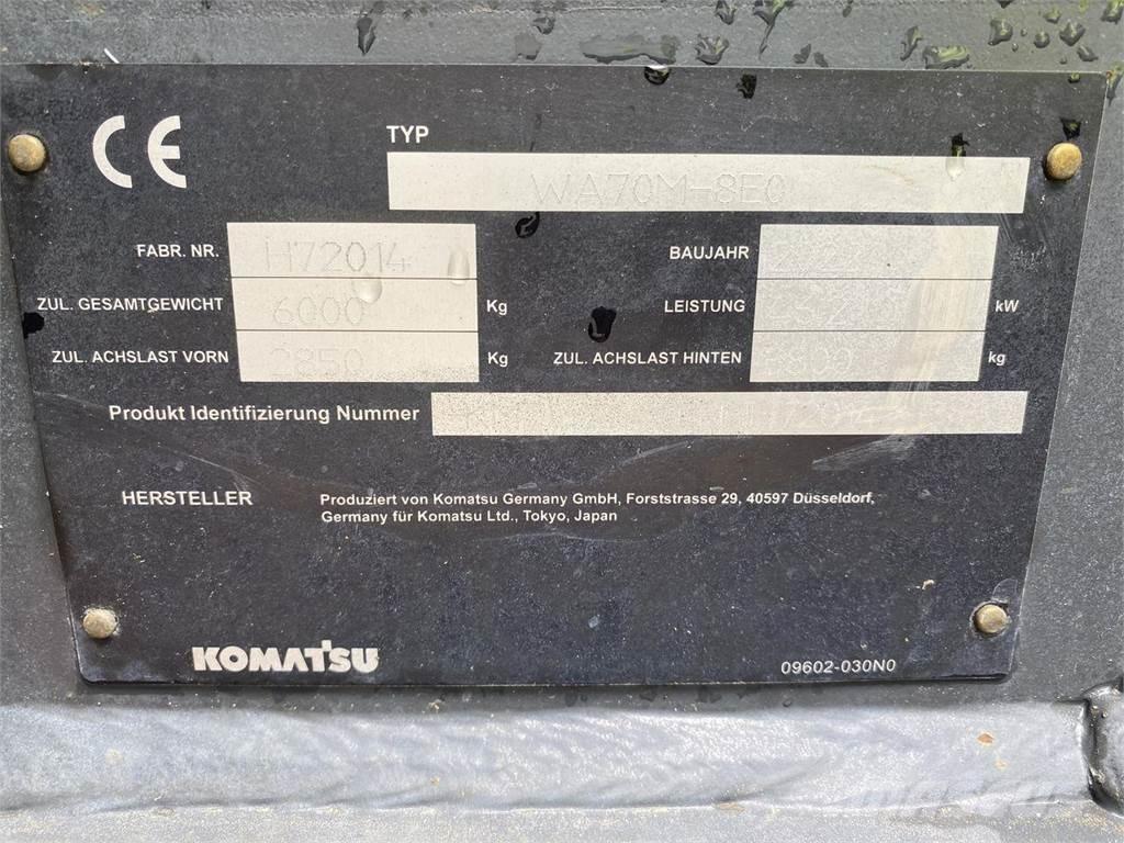 Komatsu WA70M-8EO Višenamenski utovarivači