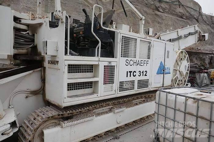 Schaeff ITC312 Terenske bušilice