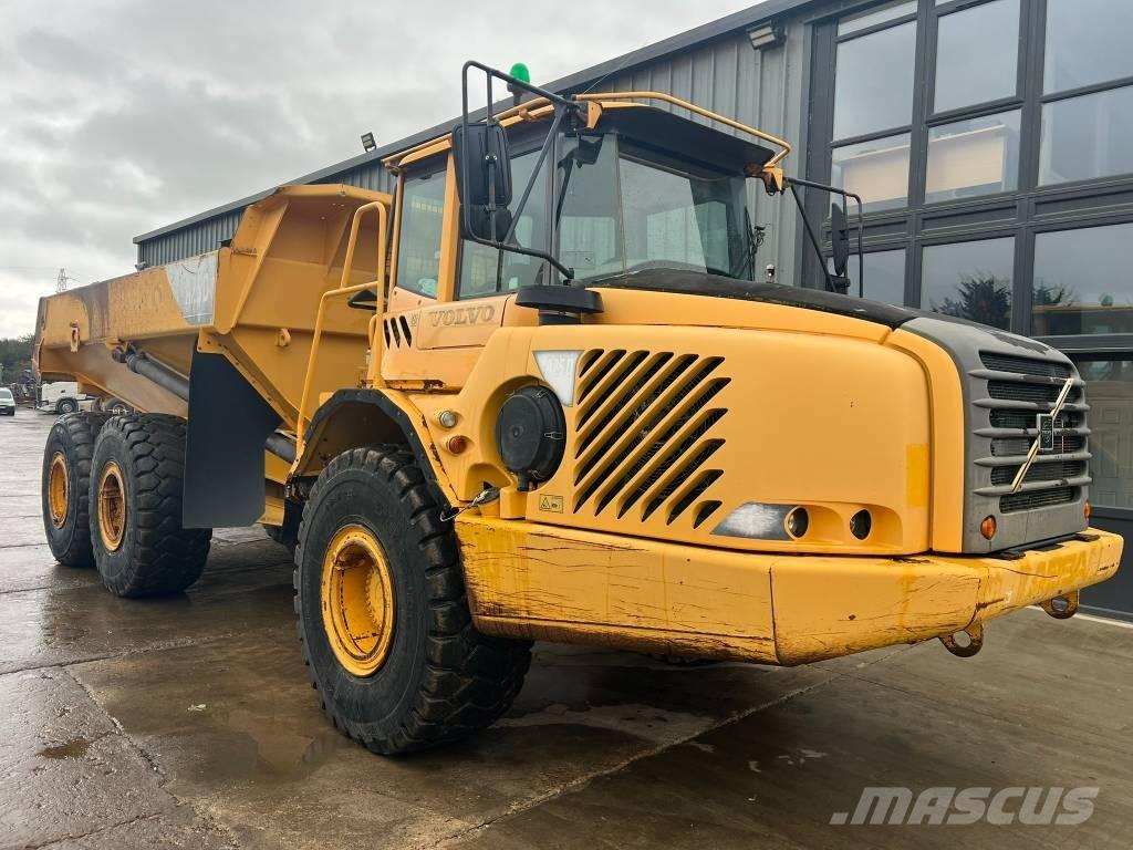 Volvo A 25 D Zglobni damperi