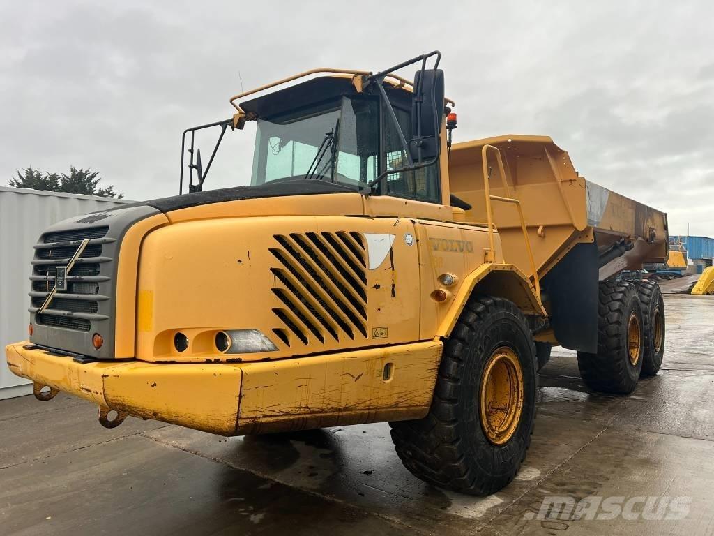 Volvo A 25 D Zglobni damperi