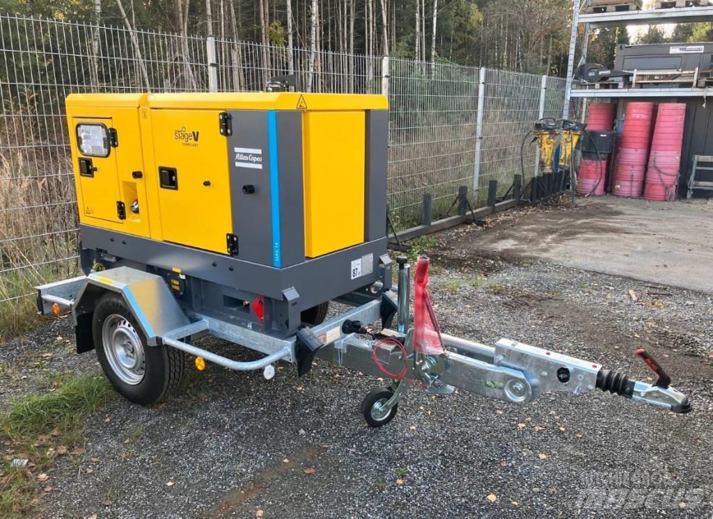 Atlas Copco QAS 14 Dizel generatori