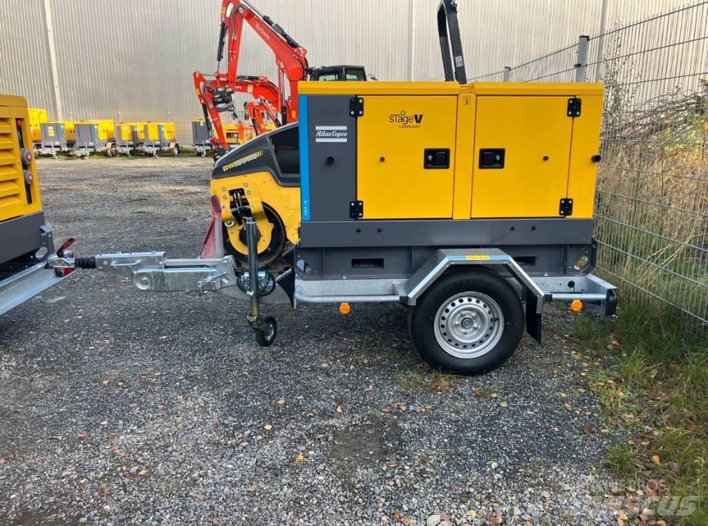 Atlas Copco QAS 14 Dizel generatori