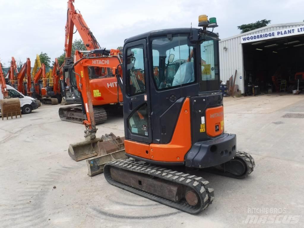 Hitachi ZX 38 U-5 A Mini bageri < 7t