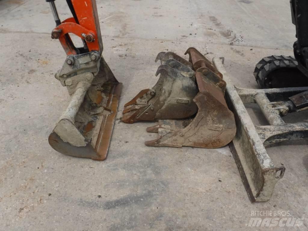 Hitachi ZX 38 U-5 A Mini bageri < 7t