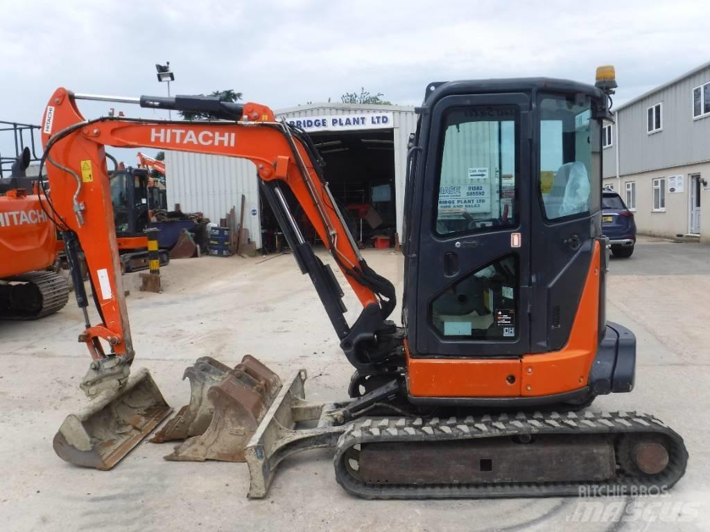 Hitachi ZX 38 U-5 A Mini bageri < 7t
