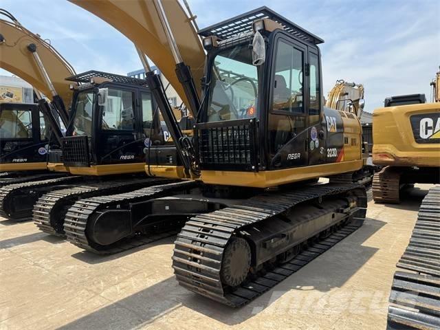 CAT 323 D L Bageri guseničari
