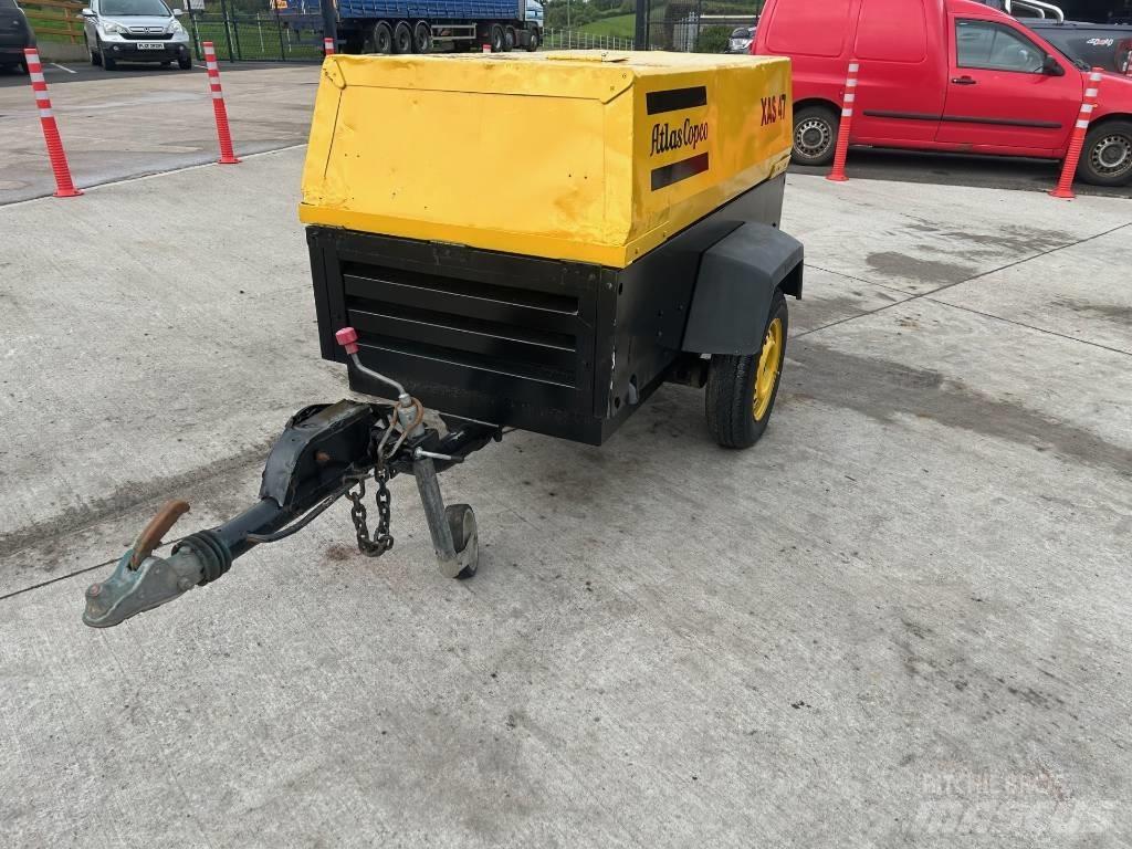 Atlas Copco XAS 47 Kompresori