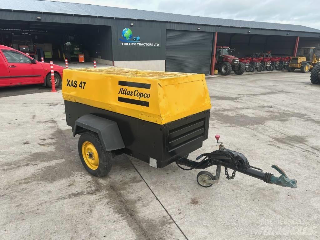 Atlas Copco XAS 47 Kompresori
