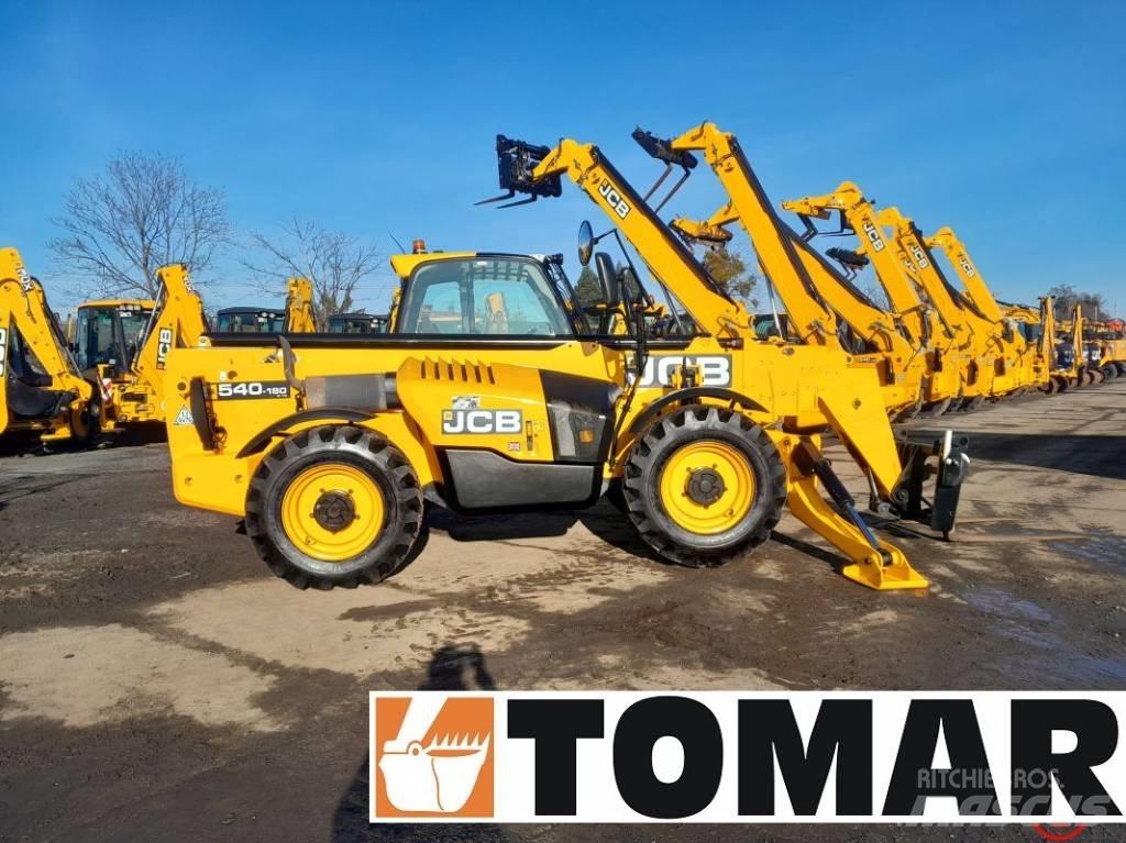 JCB 540-180 Hi-Viz Teleskopski viljuškari