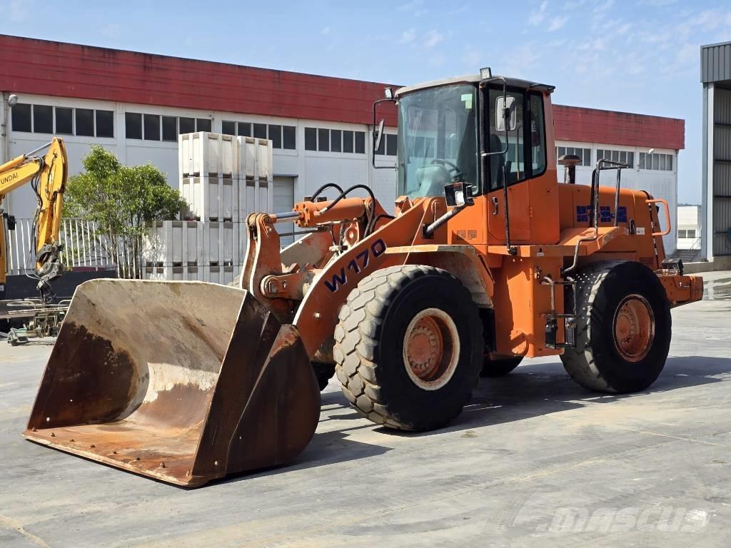 Fiat-Hitachi W170 Utovarivači na točkove