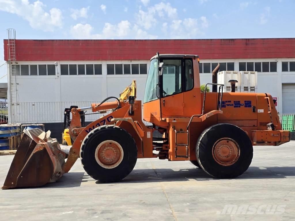 Fiat-Hitachi W170 Utovarivači na točkove