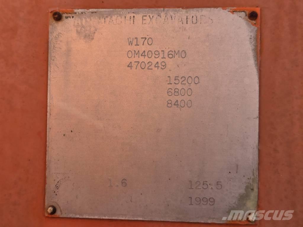 Fiat-Hitachi W170 Utovarivači na točkove