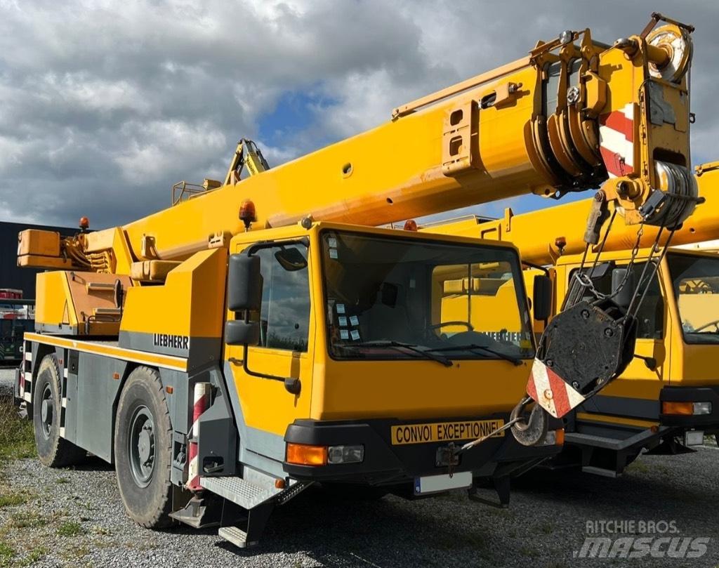 Liebherr LTM 1030-2 Autodizalice