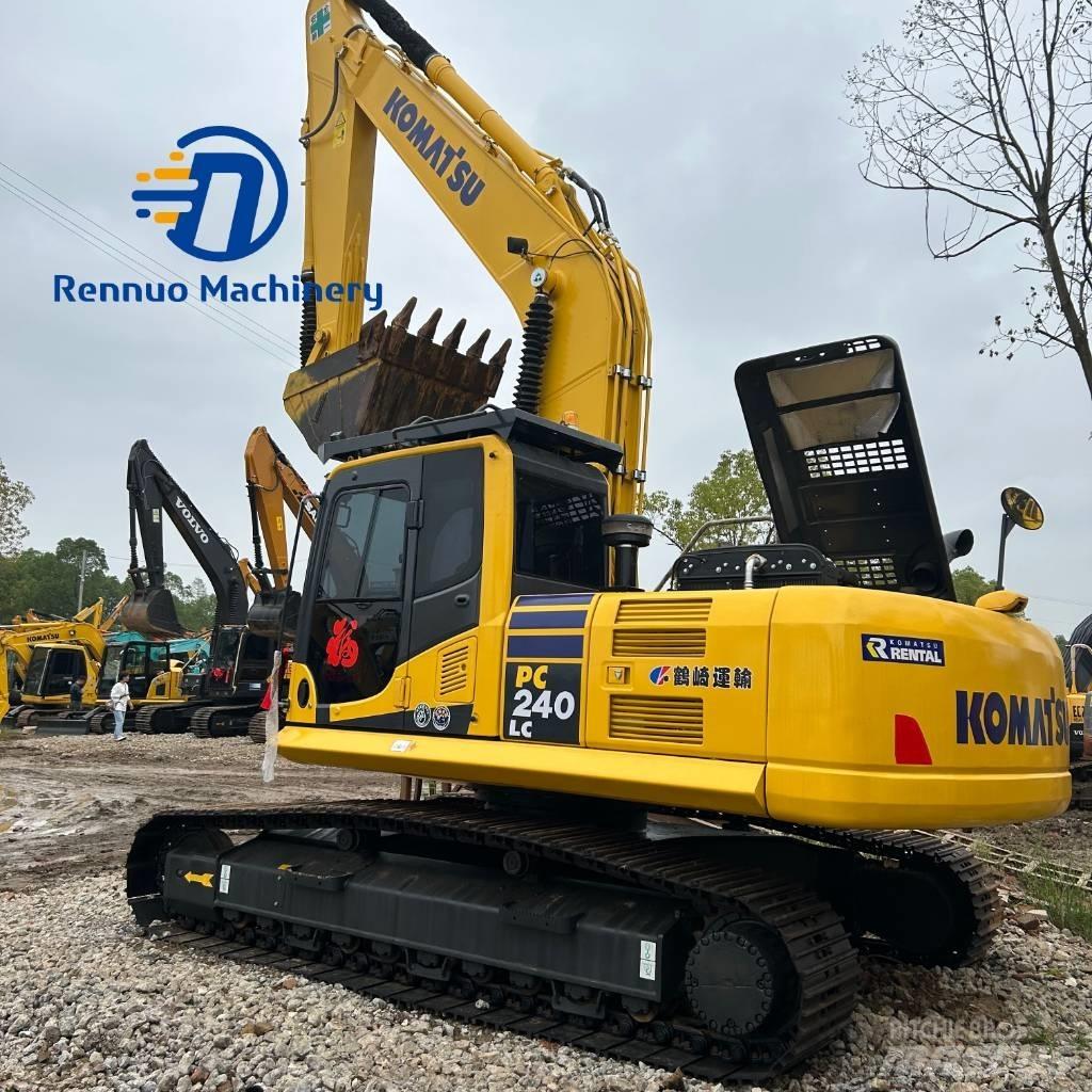 Komatsu PC 240 LC Bageri guseničari