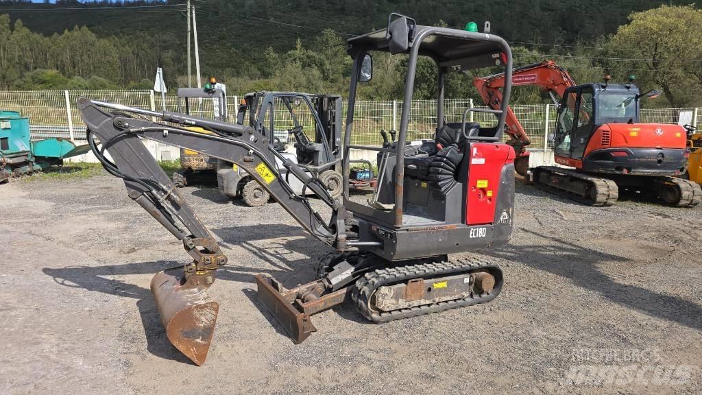 Volvo EC 18 Mini bageri < 7t